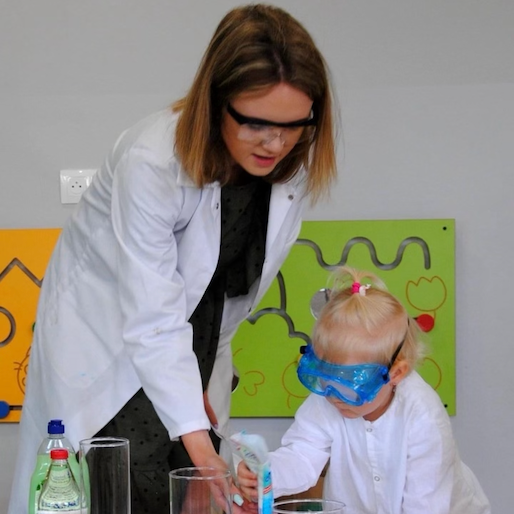 Warsztaty chemiczne w przedszkolach